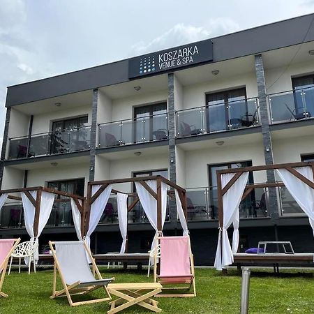 Koszarka Venue & Spa Gródek Nad Dunajcem Εξωτερικό φωτογραφία