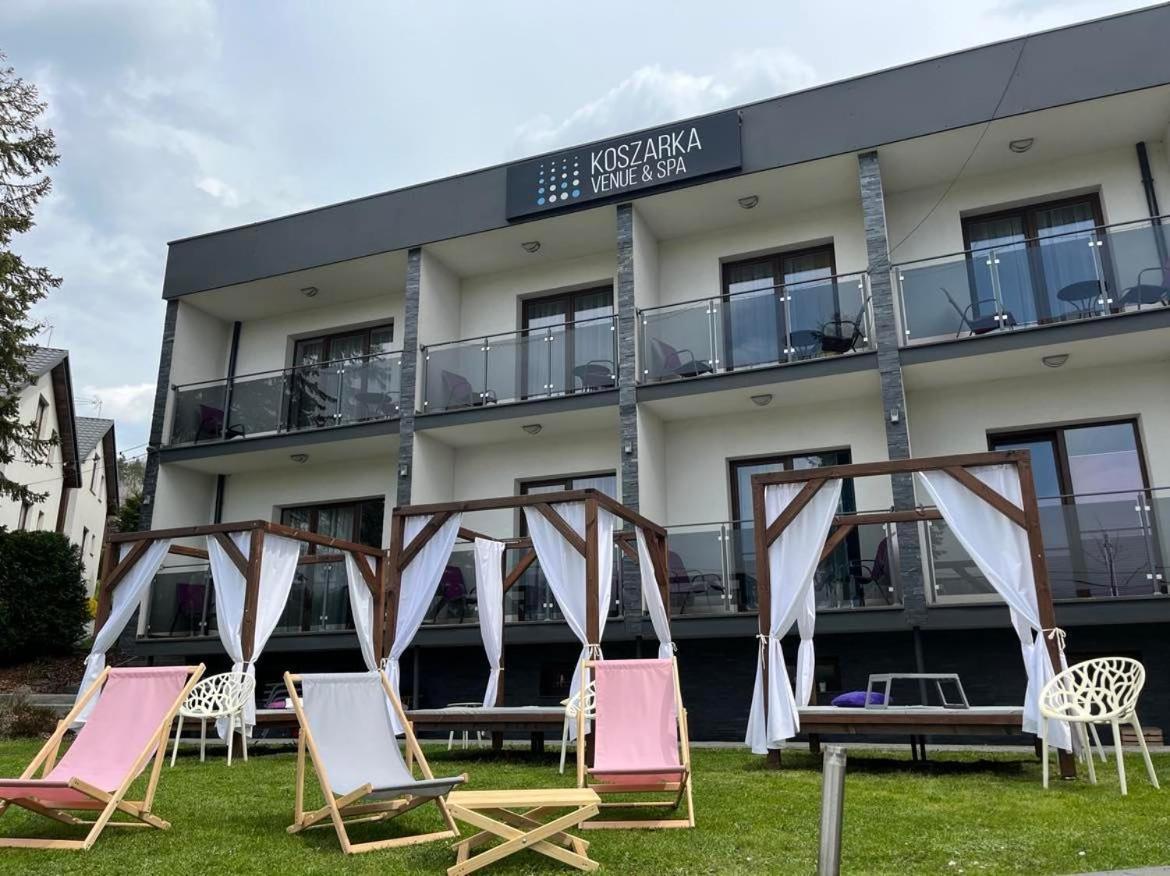 Koszarka Venue & Spa Gródek Nad Dunajcem Εξωτερικό φωτογραφία