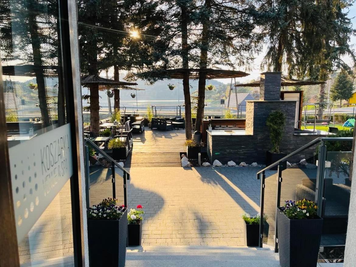 Koszarka Venue & Spa Gródek Nad Dunajcem Εξωτερικό φωτογραφία